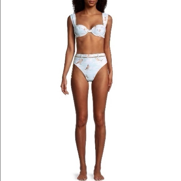 WeWoreWhat Bikini Top & Bottom - Picture 8 of 11